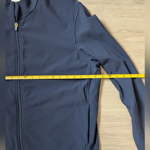 Tracksmith X-Large Nor'Easter Navy Jacket - Picture 3 of 7